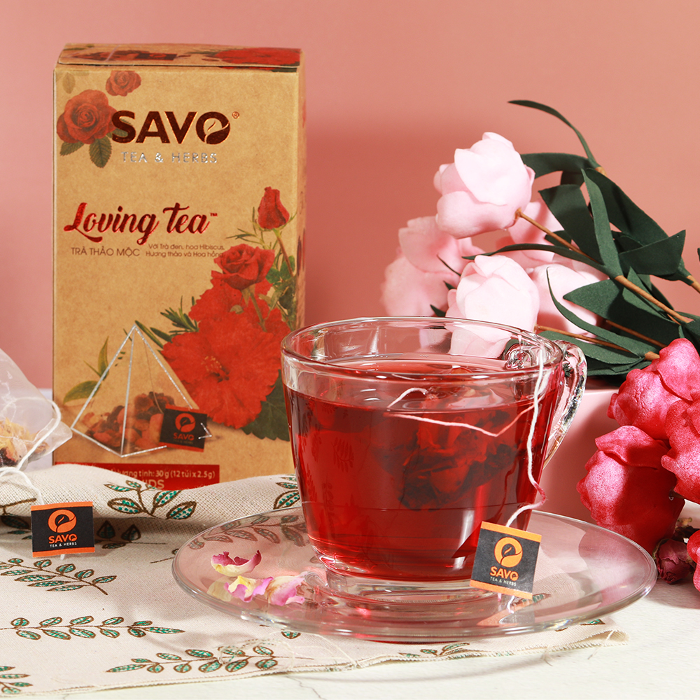 Trà Thảo Mộc SAVO LOVING (Loving Herbal Tea) 