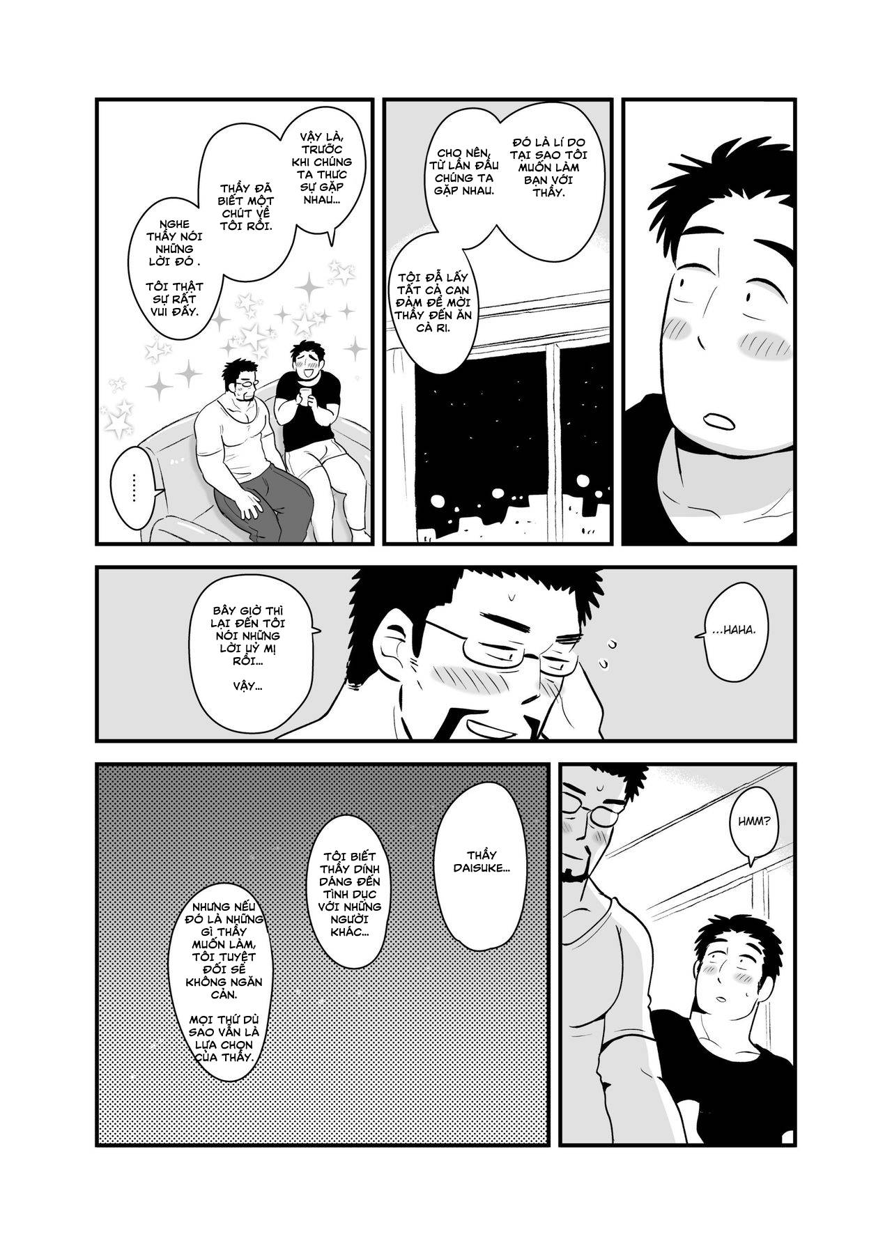 [21+] phần thưởng của thầy giáo chapter 3 12