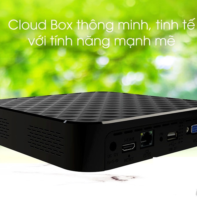 Đầu Ghi Cloud Box S1 Cao cấp cho Camera Vimtag USA - Hàng nhập khẩu