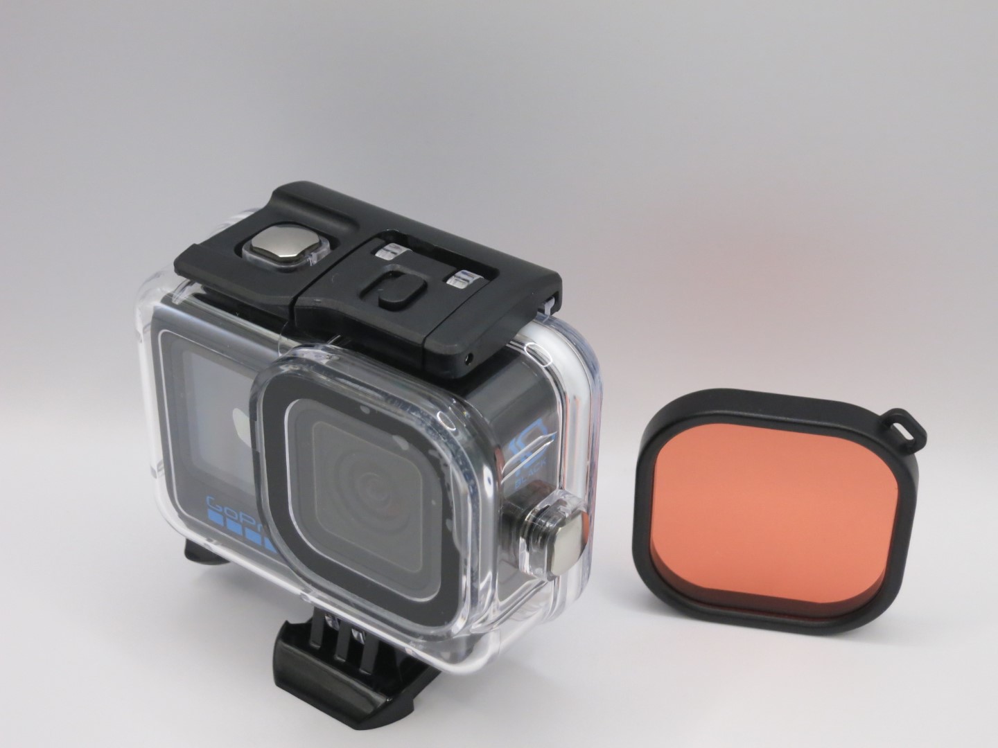 Vỏ Chống Nước dành cho GoPro 12 - Case Bảo Vệ dành cho GoPro 12 10 11