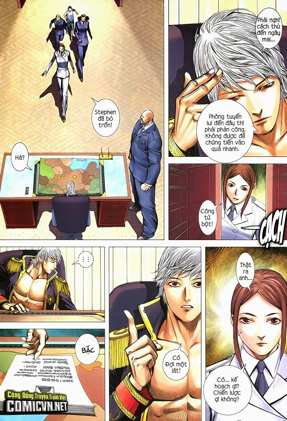 đại quân phiệt chapter 23 28