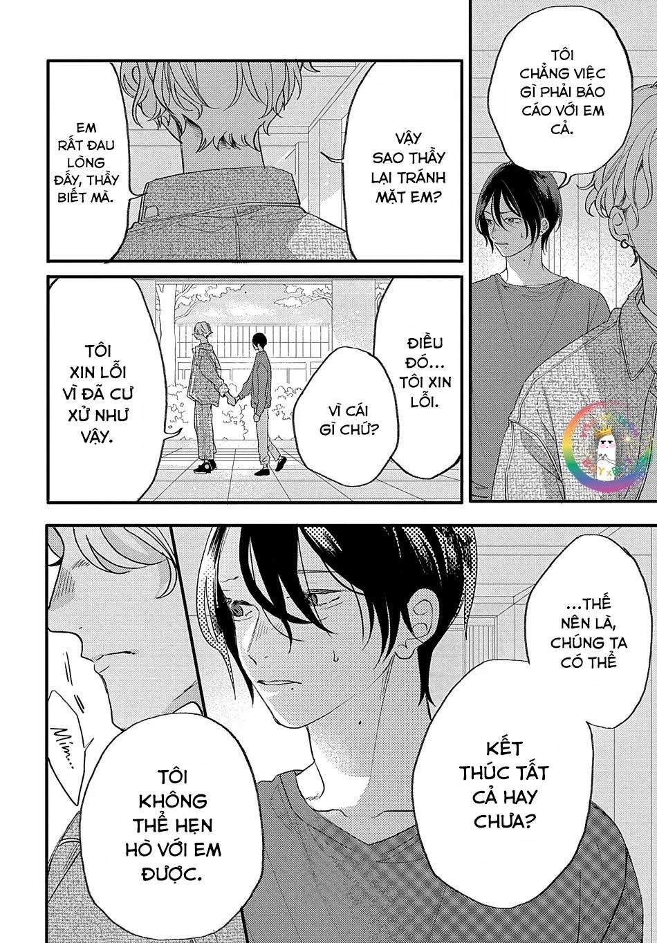 Tuyển Tập Doujinshi Nhà Vã chapter 21 24