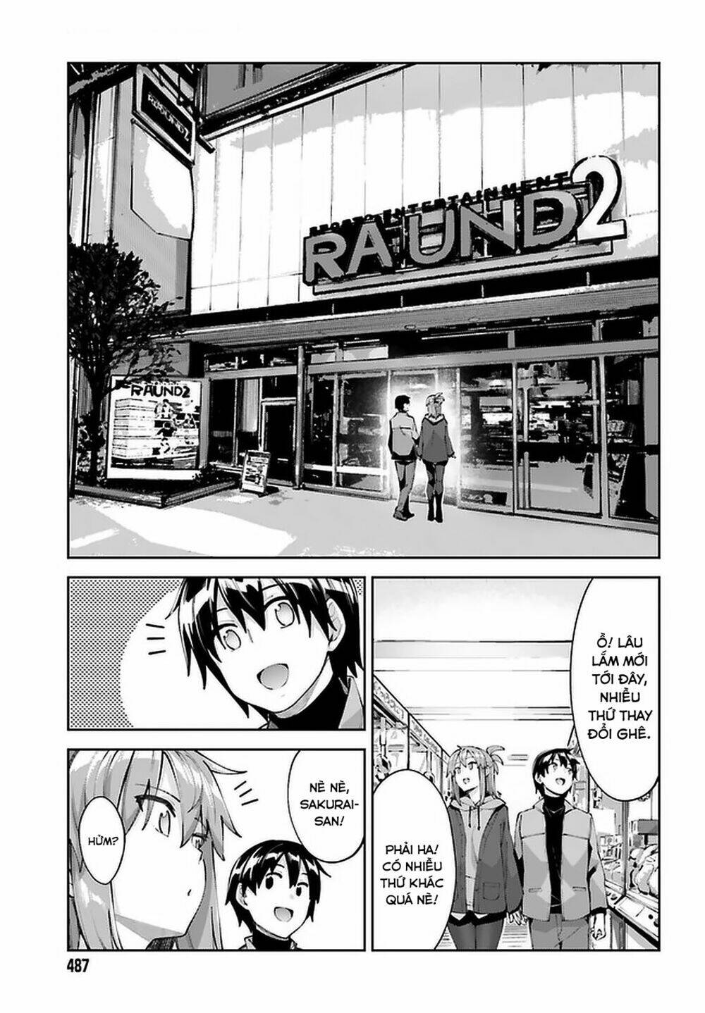 sakurai-san muốn được để ý chapter 19 6