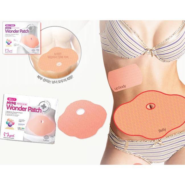 Combo 2 hộp miếng dán tan mỡ bụng
