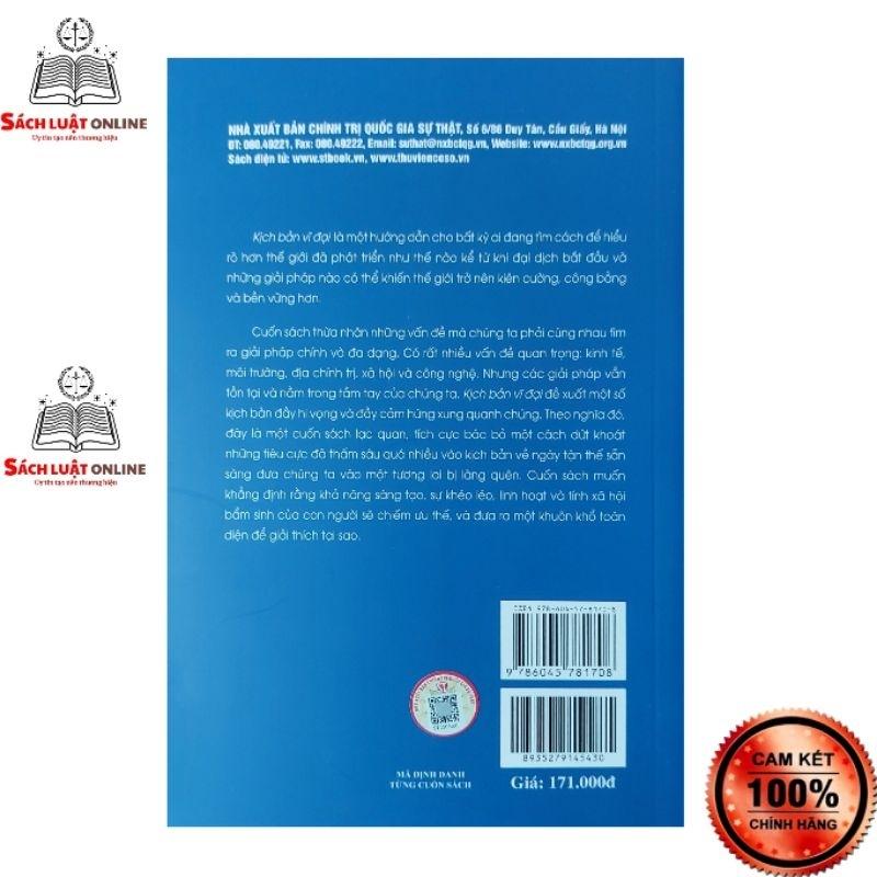 Sách - Kịch bản vĩ đại vì một tương lai tốt đẹp hơn