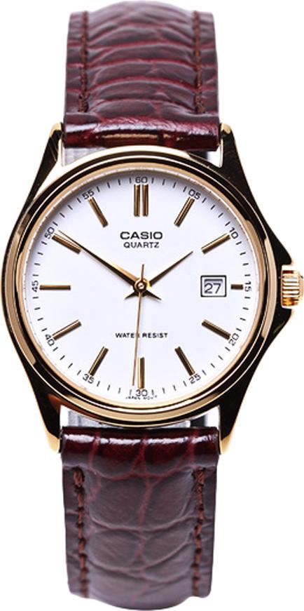 Đồng Hồ Nữ Dây Da Casio LTP-1183Q-7ADF - Nâu