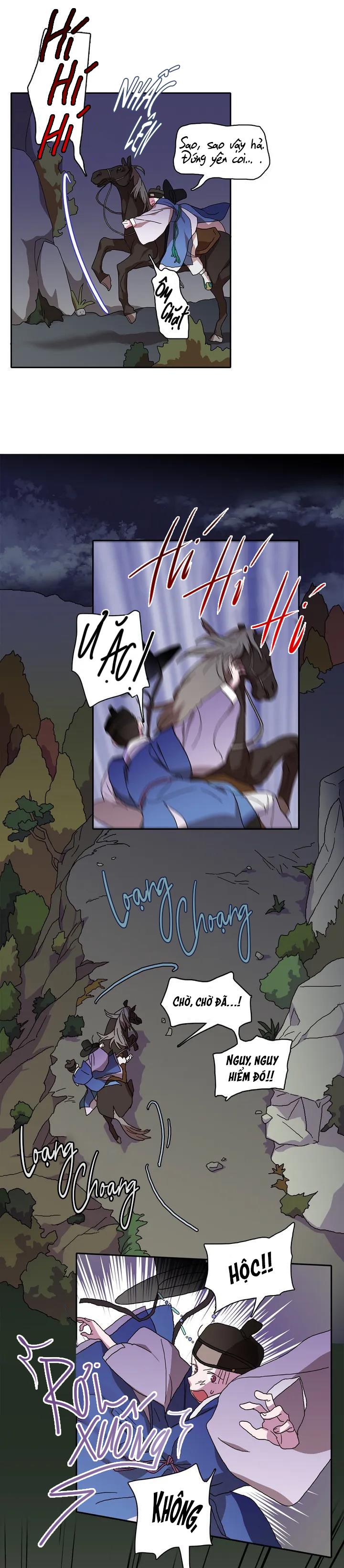 bl cổ trang - âu cổ ngắn nhà kim chapter 6.1 21