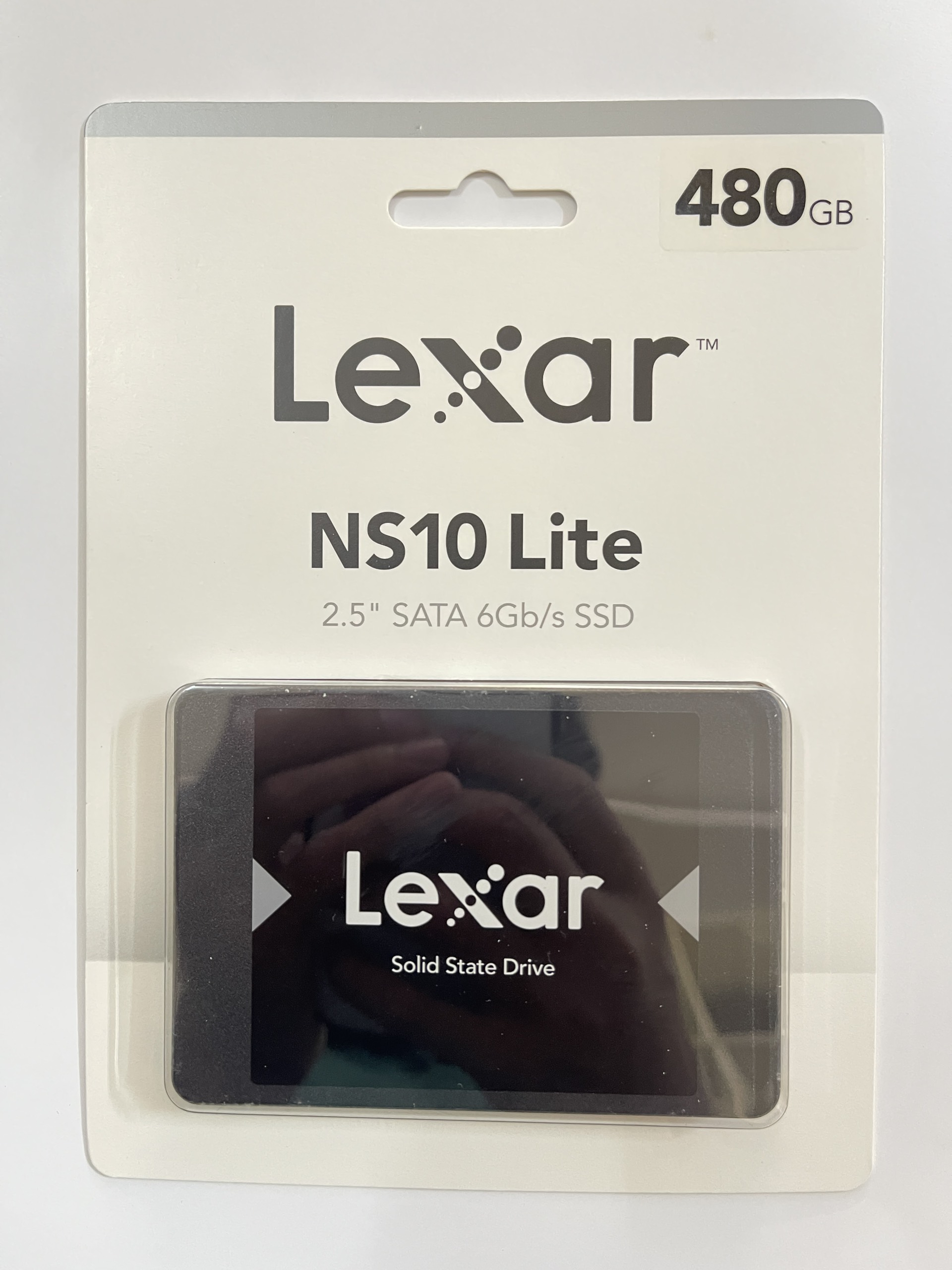 Ổ cứng SSD Lexar NS100 Lite 480GB Sata III 2.5inch - Hàng chính hãng Viết Sơn phân phối