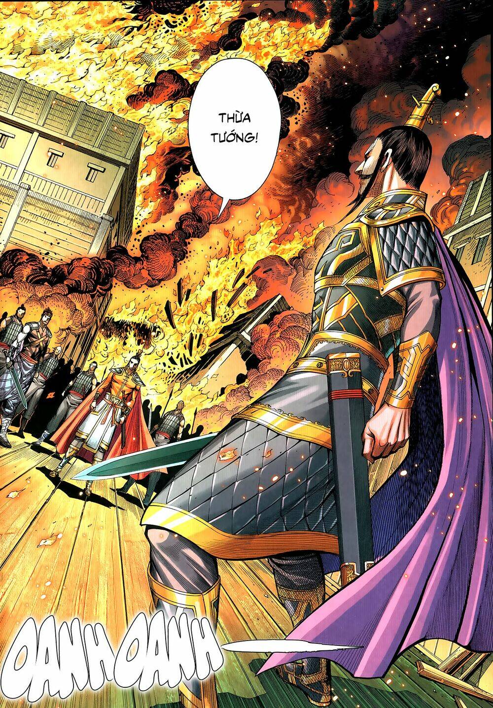 tam quốc chí dị chapter 63.1 10