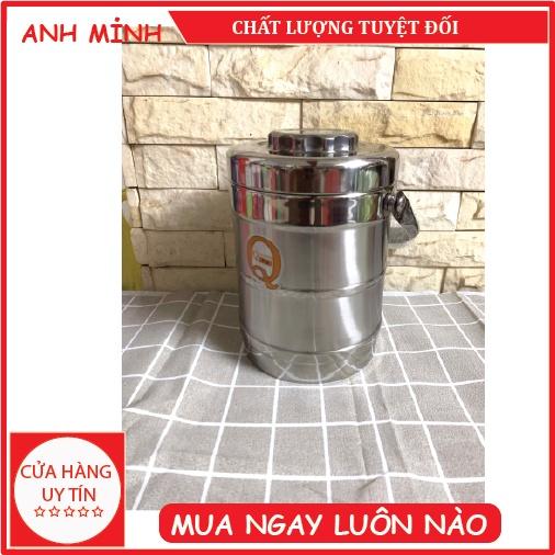 Cà mèn inox 3 tầng giữ nhiệt 24h cao cấp an toàn cho sức khỏe