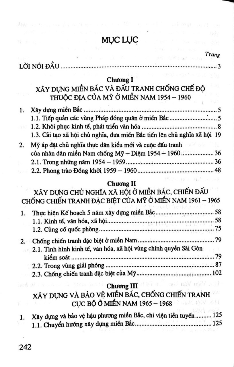 Lịch Sử Việt Nam 1954-1975