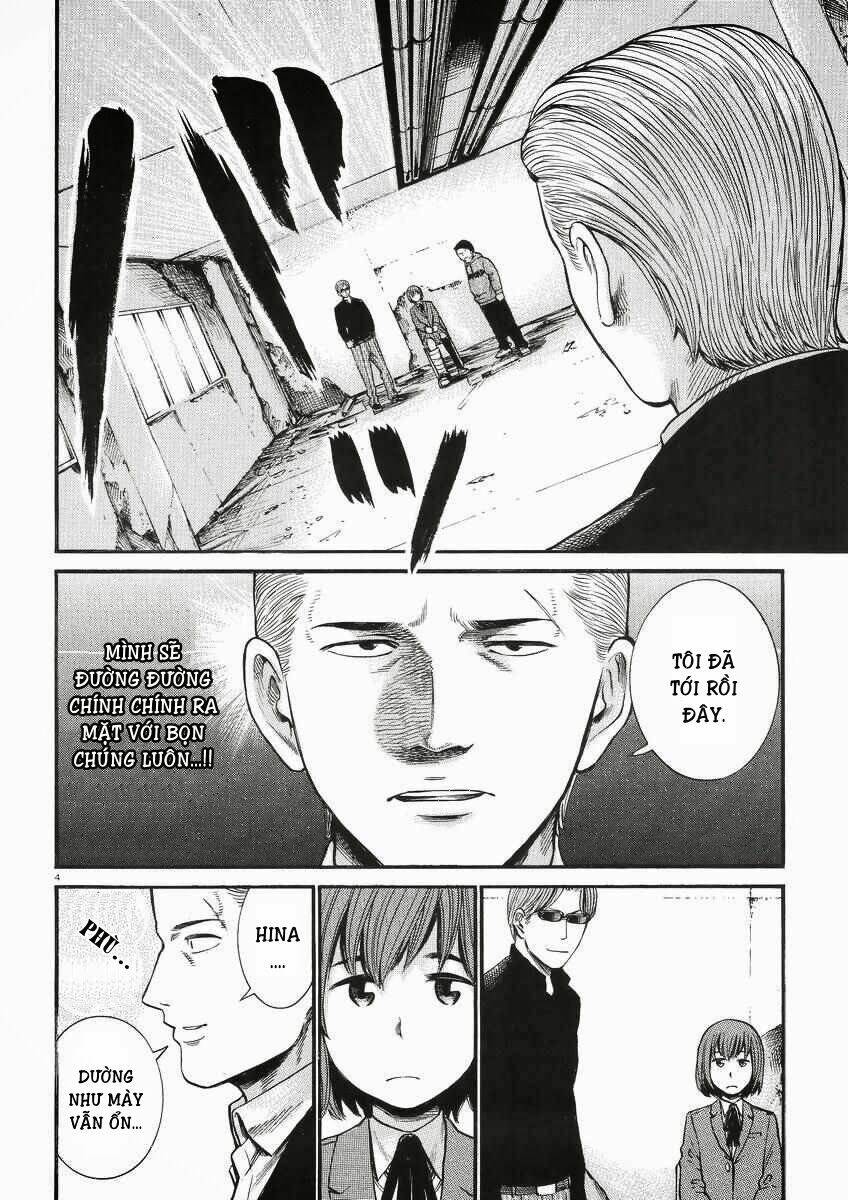 anh chàng yakuza và cô nàng siêu năng lực chapter 27 5