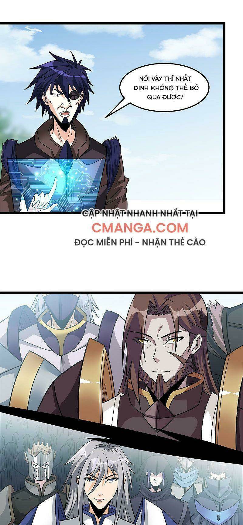 kiếm vũ chapter 125 26