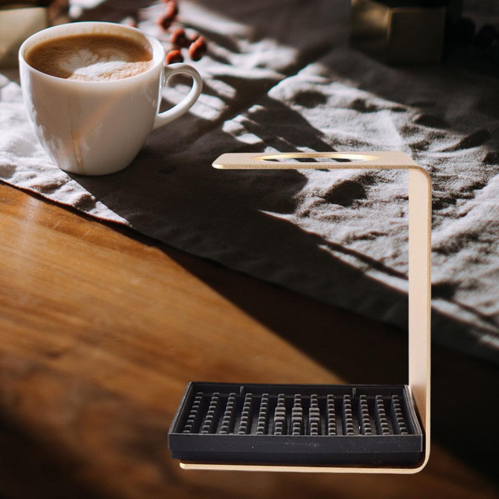 Metal Pour Over Manual Tea Coffee Drip Cup Bracket Rack Accessories