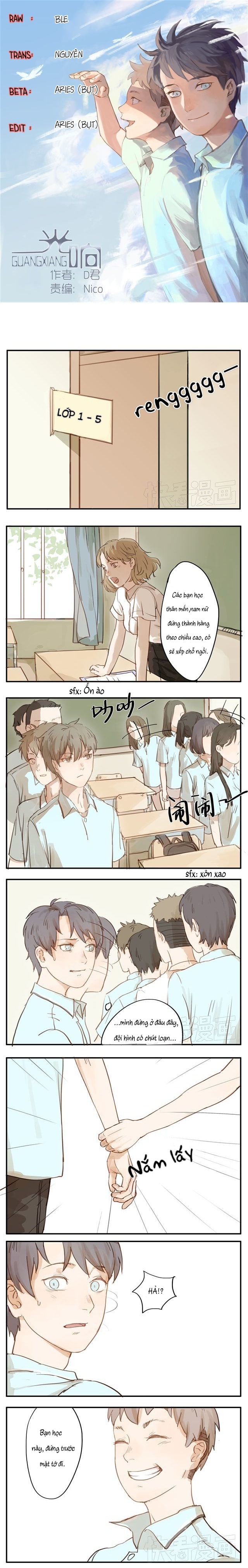 âm thanh ánh sáng chapter 0 1