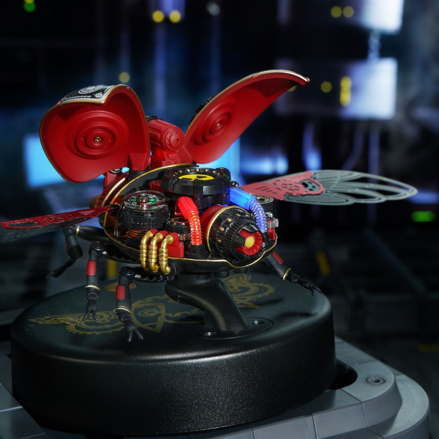Mô hình Sinh vật Cơ động học Bọ Trinh Thám Scout & Storm Beetle