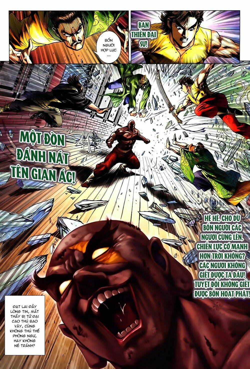 tuý quyền - hoàng ngọc lang chapter 23 21