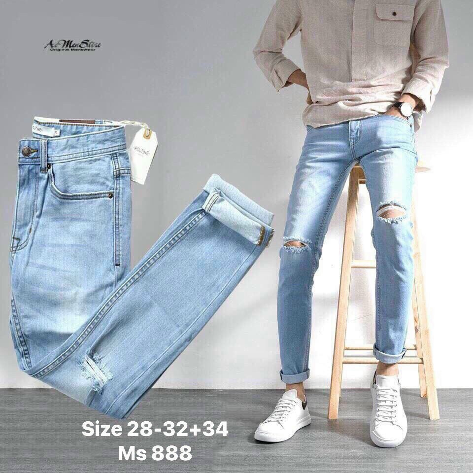 Quần jeans nam cao cấp