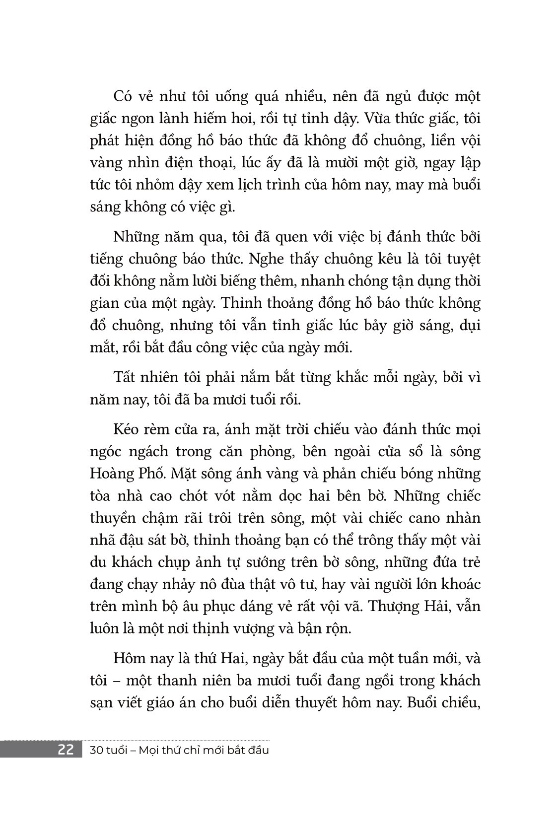 30 Tuổi - Mọi Thứ Chỉ Mới Bắt Đầu _SGB