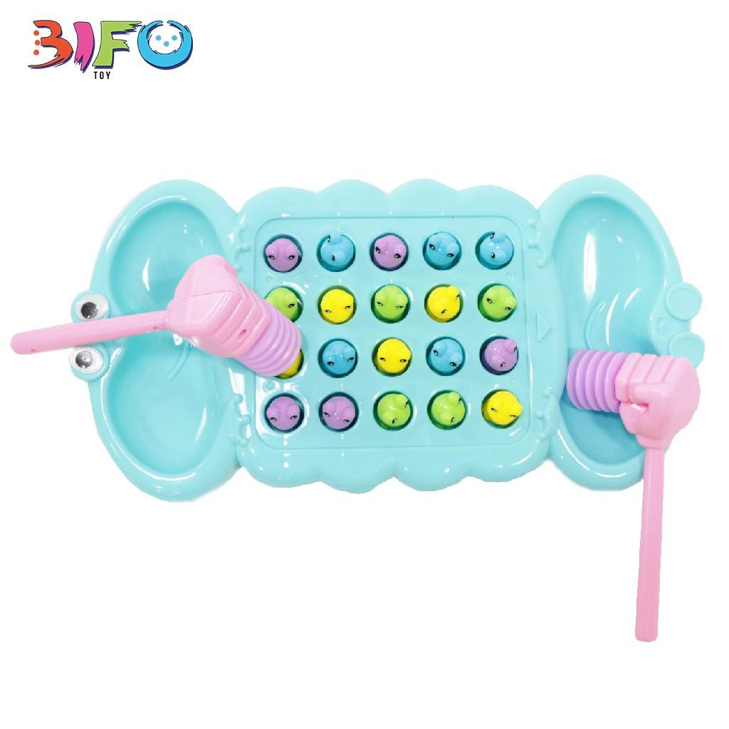 Đồ chơi bắt ếch giúp trẻ phản xạ nhanh kích thích trí não