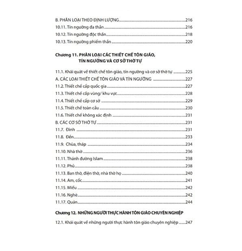 Nhân học Tôn giáo (Tái bản có bổ sung)