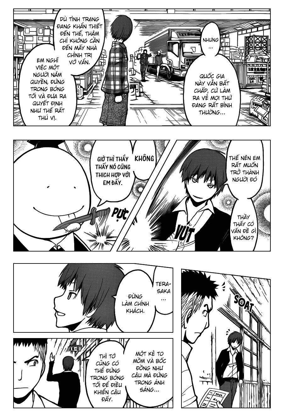 hãy ám sát ta để cứu lấy trái đất chapter 111 12