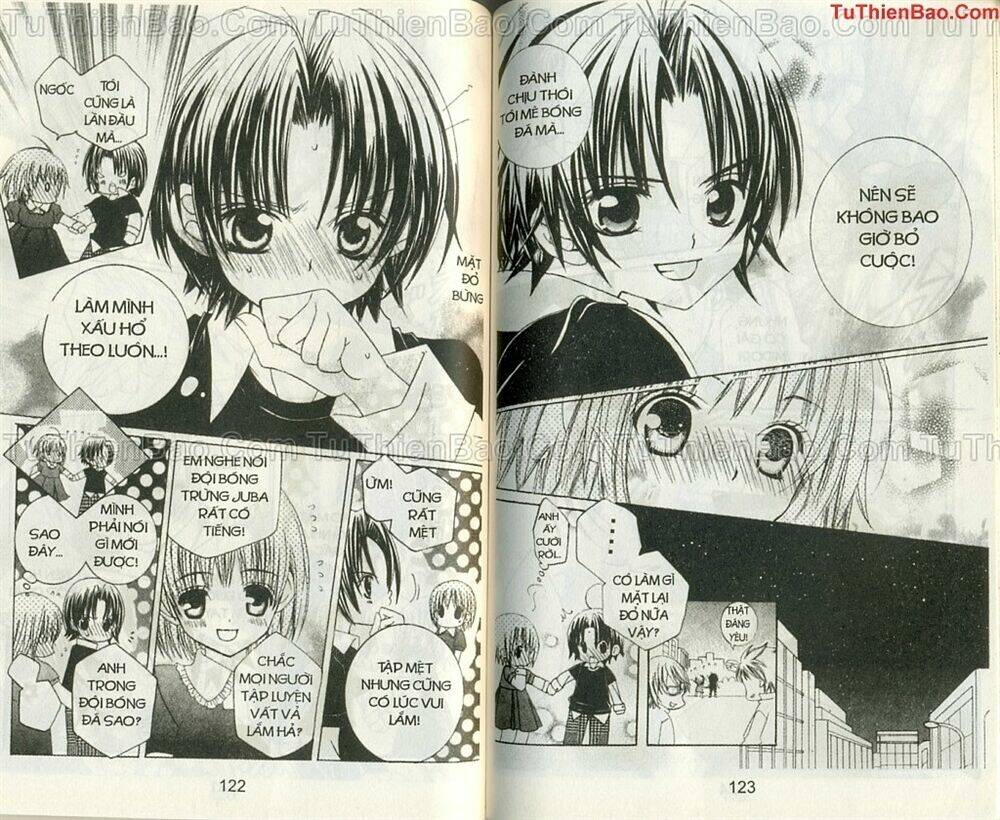 nữ cầu thủ xinh đẹp chapter 4 61