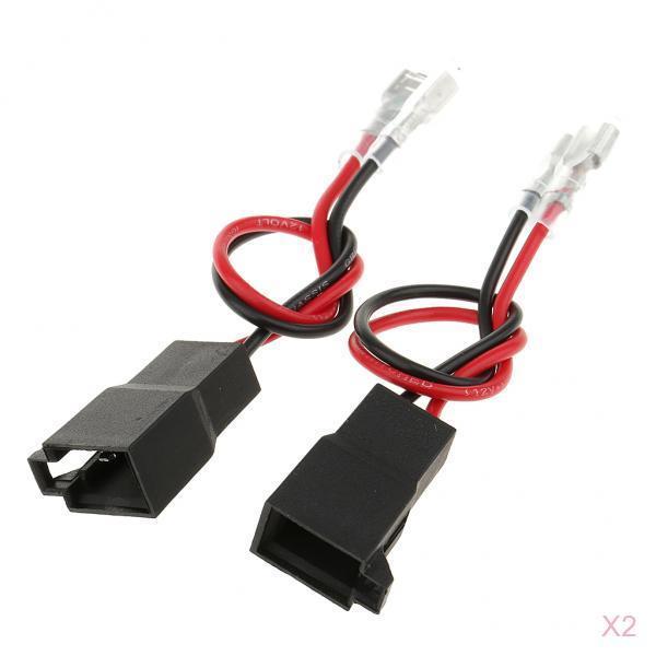 4 Packs Car Audio Speaker Wire Harness Connector for    for