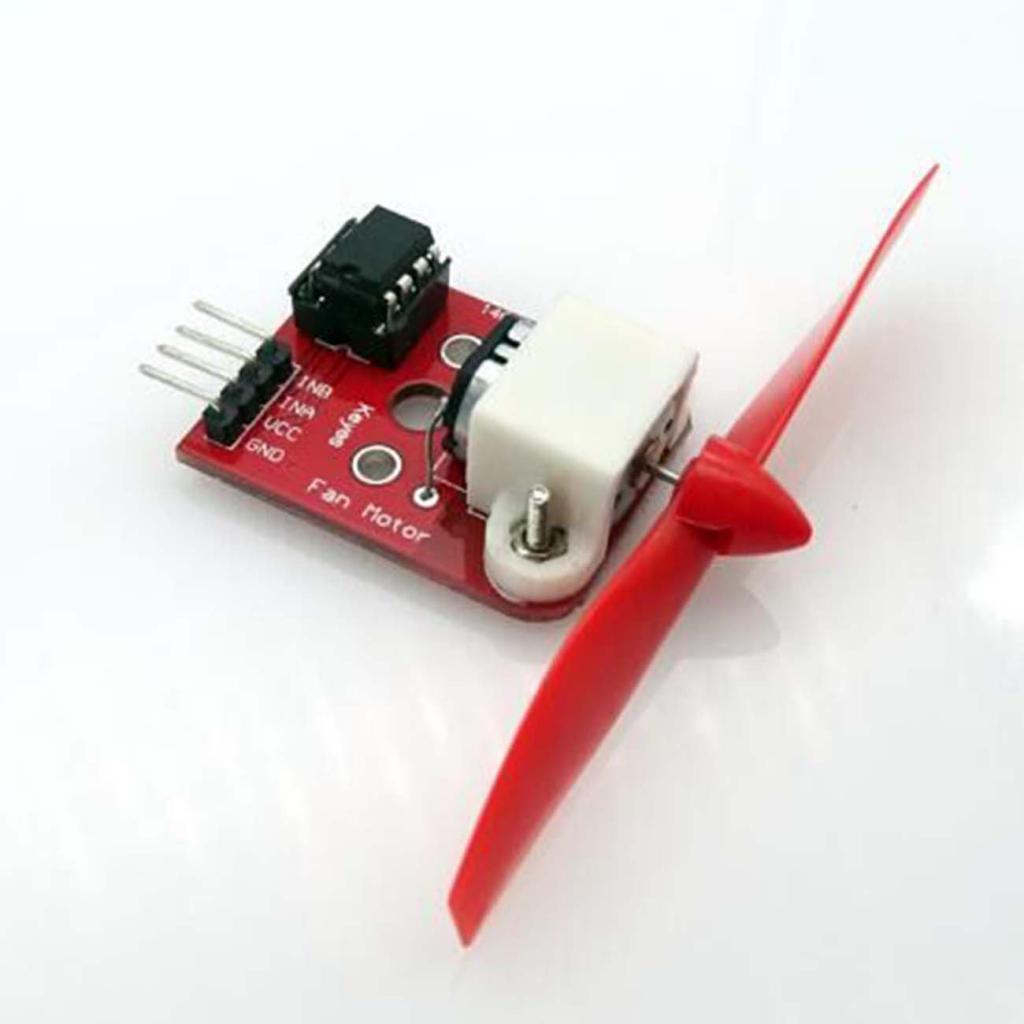 Sensor L9110 Fan Module for Fire Extinguishing Robot Development Board