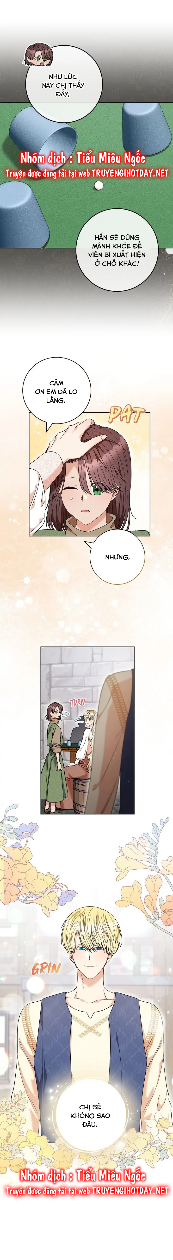 tiểu thư của những lá bài chapter 54 2