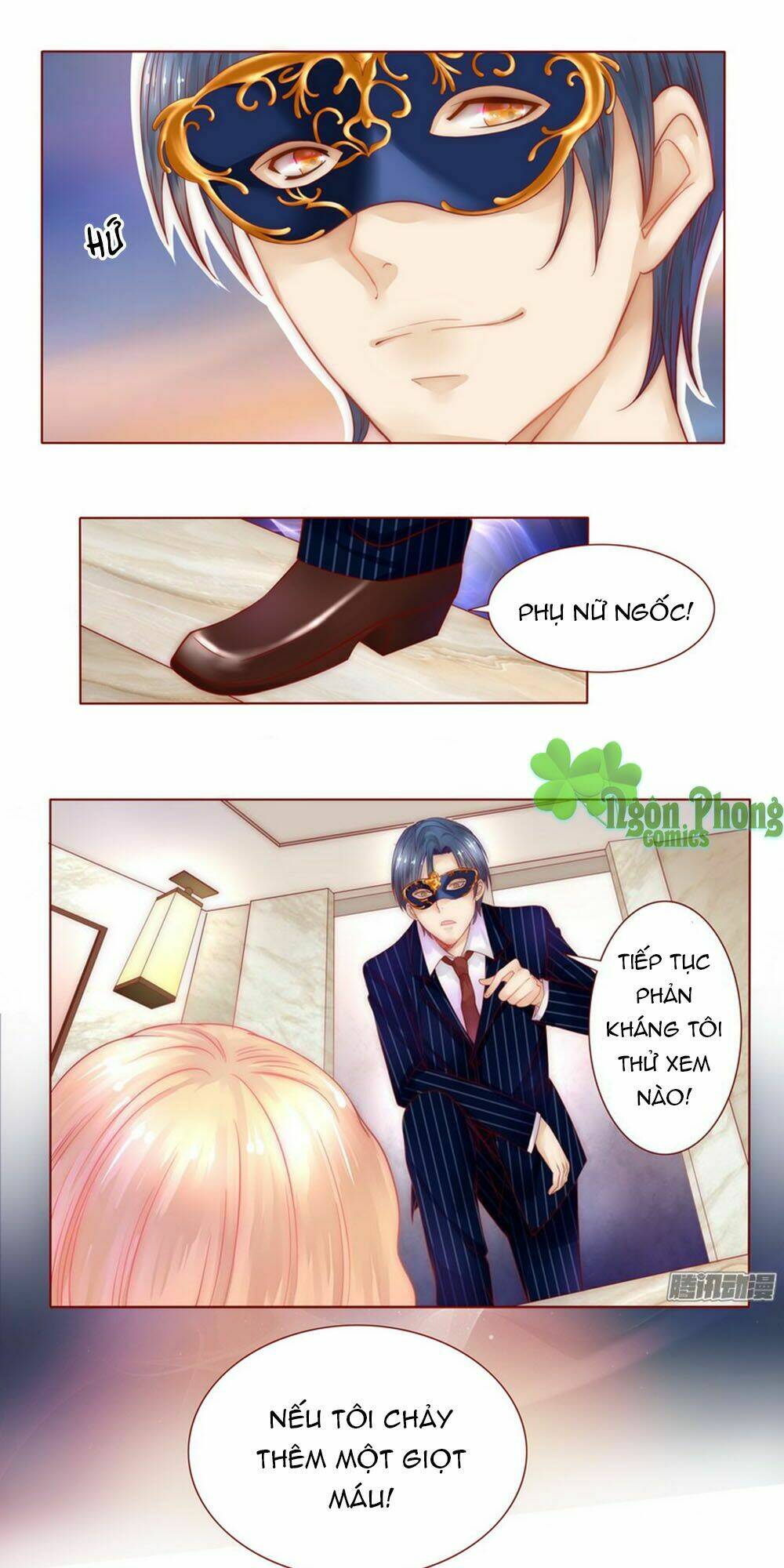 bá đạo tổng tài yêu tôi chapter 3 5