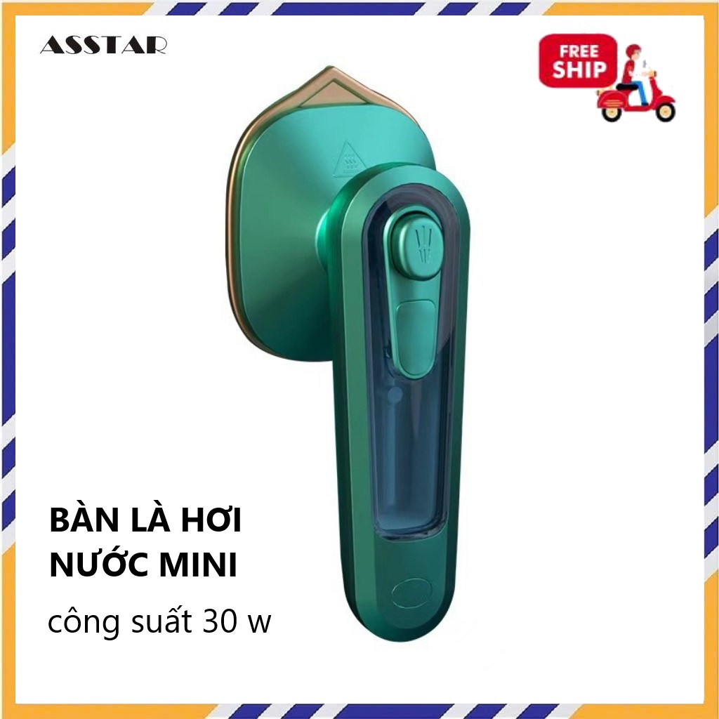 Bàn Là Hơi Nước Cầm Tay Mini Công Suất Lớn 30W - Hàng Chính Hãng [Được đồng kiểm]