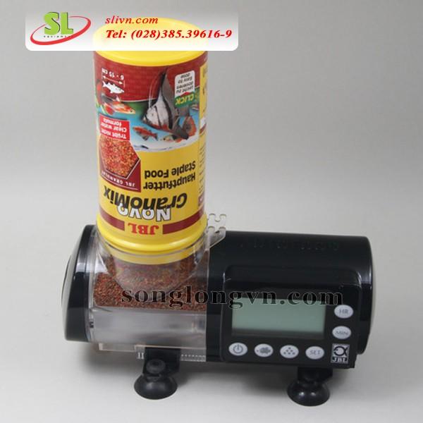 Máy cho cá ăn tự động_JBL Autofood Black