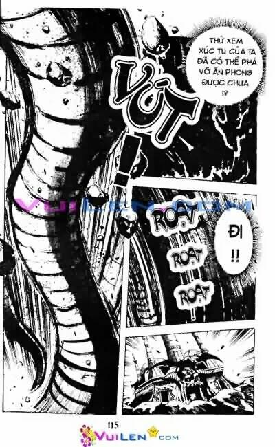 tiểu hòa thượng hd remake chapter 206 11