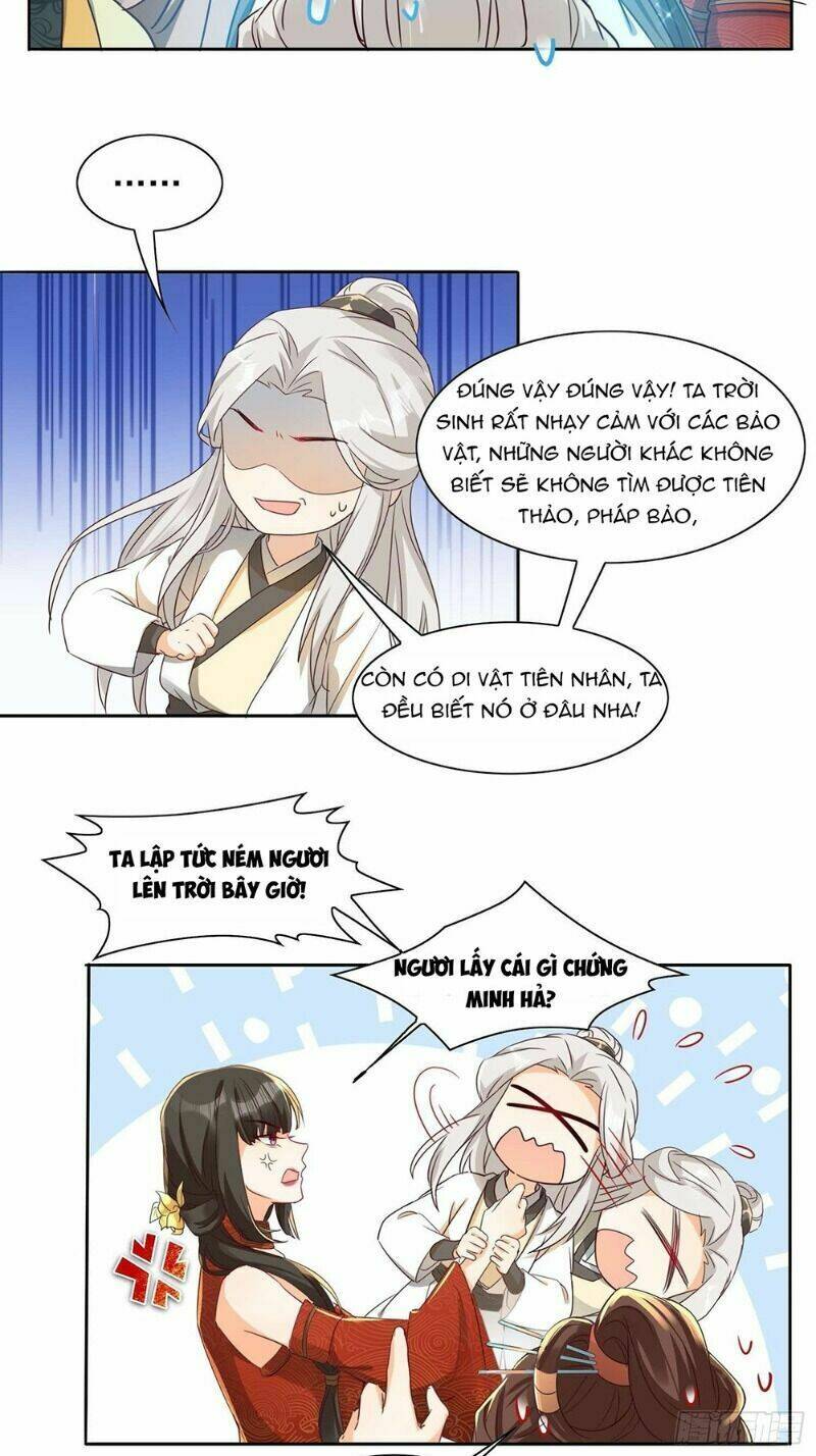 nghe nói ta là hợp hoan lão tổ? chapter 28 9