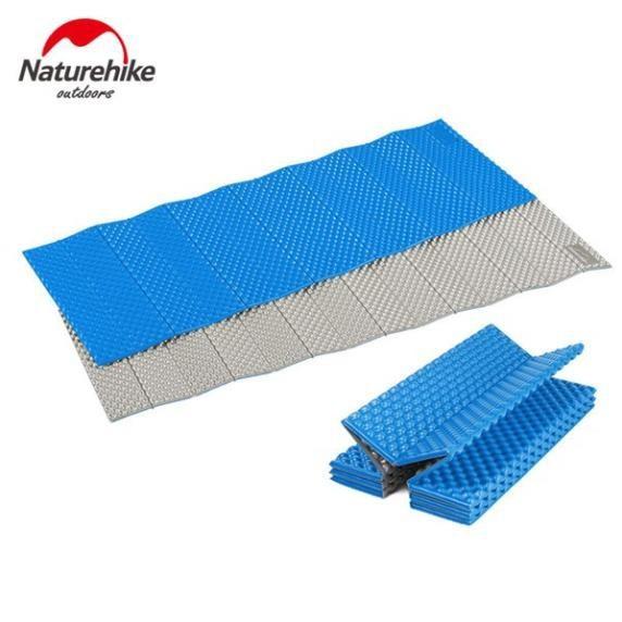 Đệm xốp cách nhiệt cắm trại Naturehike NH19QD008, Đệm xốp gấp gọn Naturehike