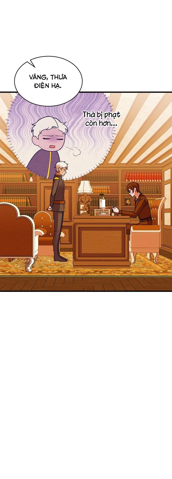 tôi sẽ cứu lấy gia tộc sắp sụp đổ chapter 114 19