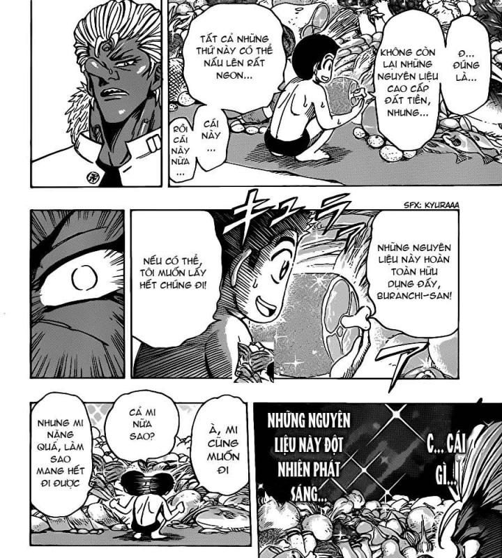 thánh tỏi sành ăn chapter 263 28