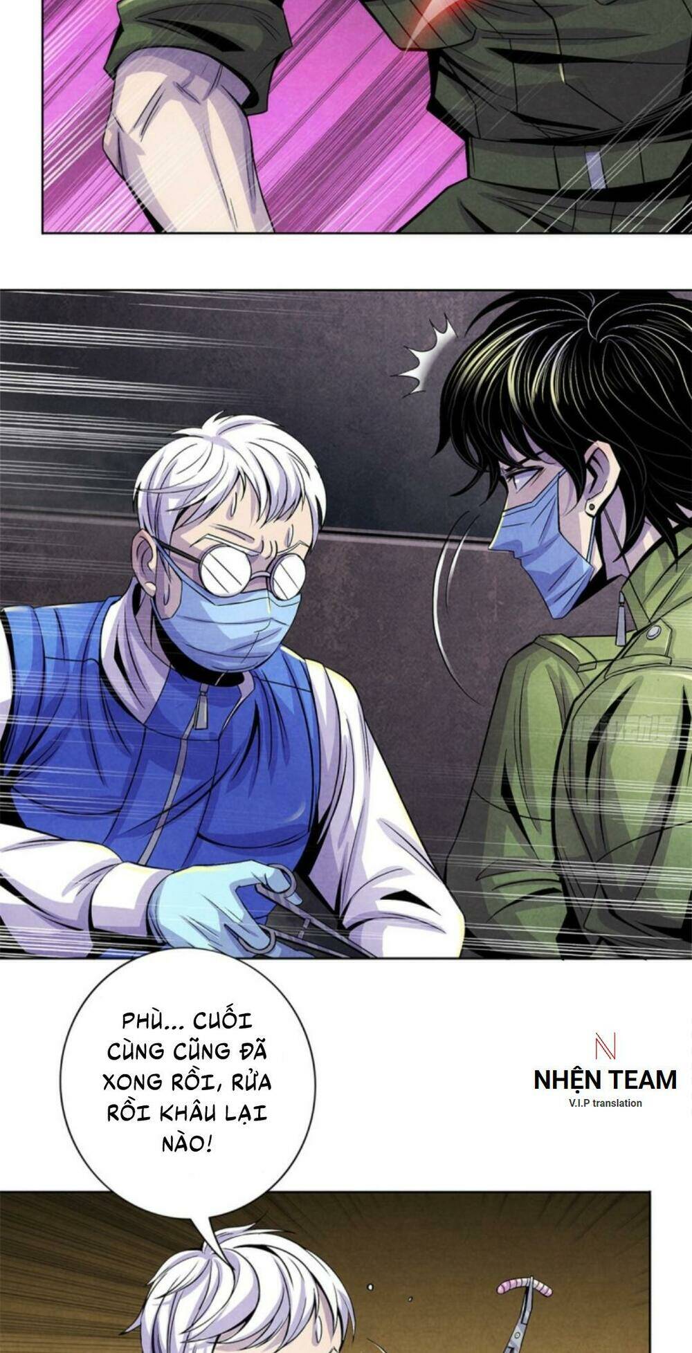 bác sĩ hỗn mang chapter 50 4