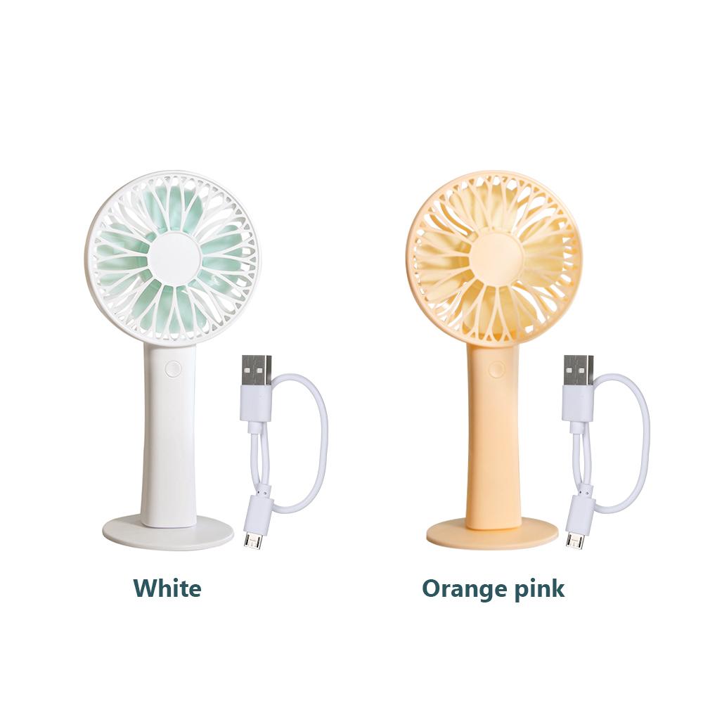 Quạt cầm tay mini sạc USB làm mát 3 tốc độ