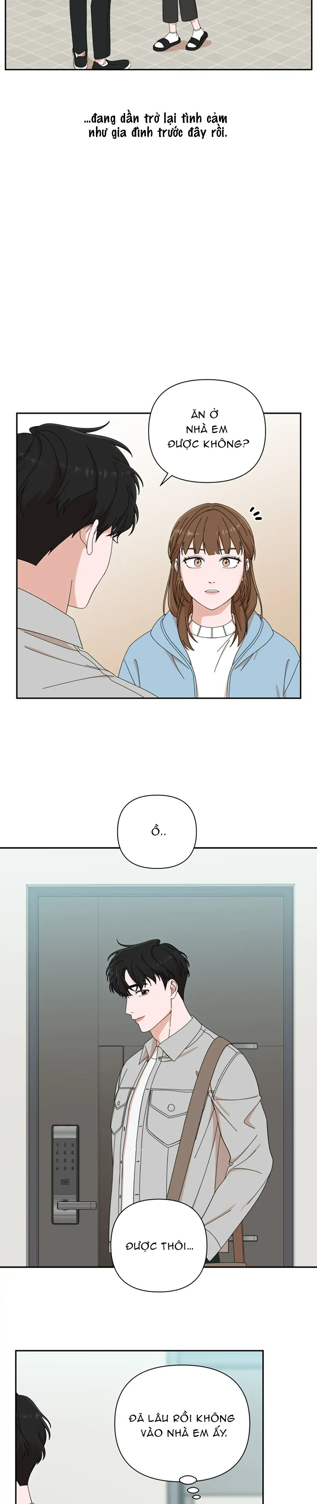 chàng trai ngọt ngào chapter 4.2 21