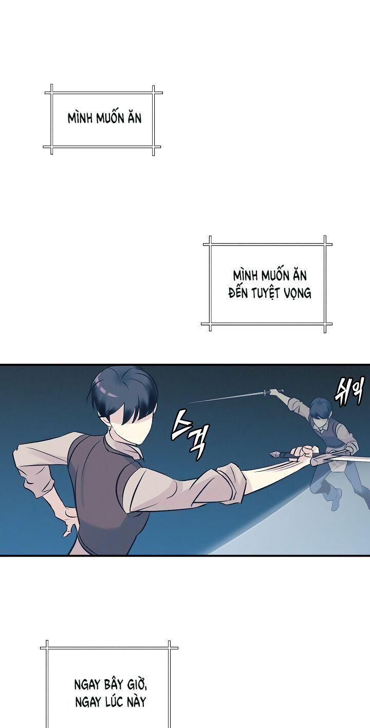 tôi lên cấp chỉ bằng cách ăn chapter 8 17