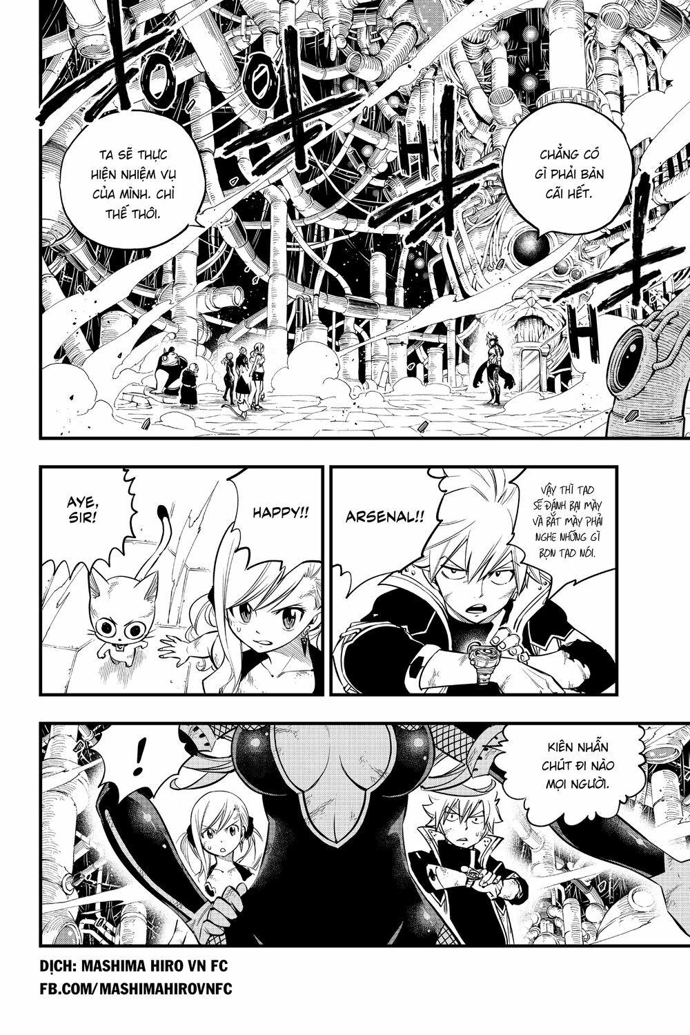 hội pháp sư và thánh thạch rave chapter 95 2