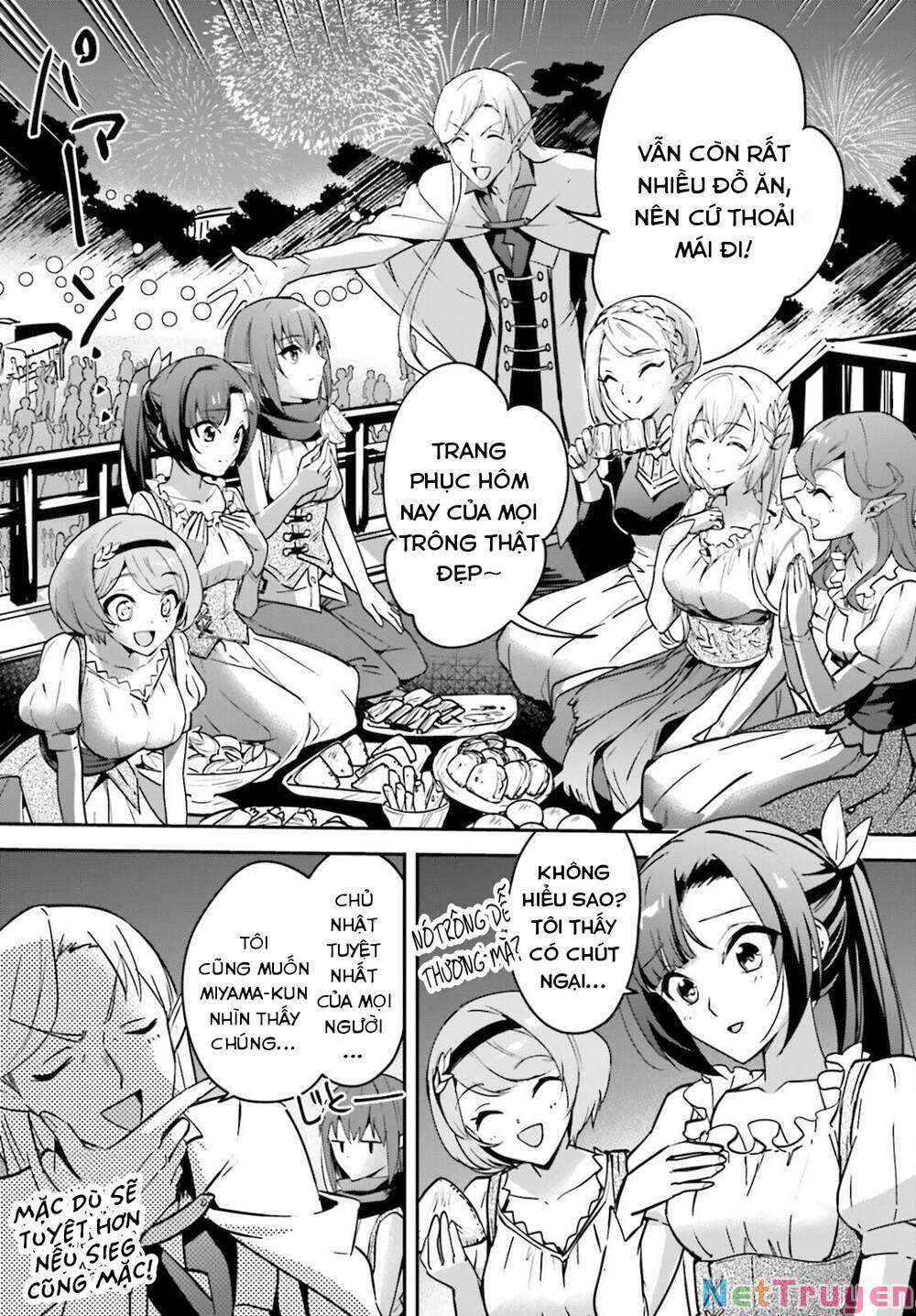 Yuusha Shoukan Ni Makikomareta Kedo Chapter 27 - Trang 10