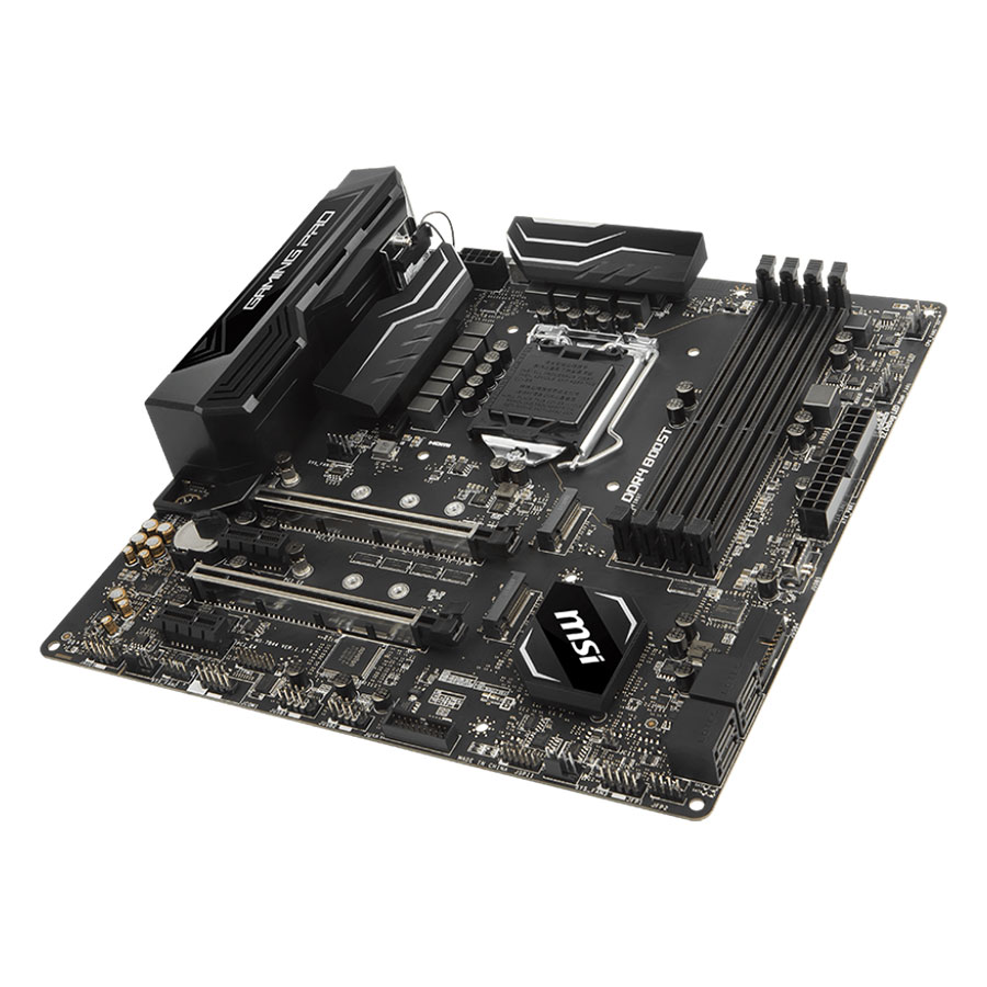 Bo mạch chủ - Mainboard MSI Z370M Gaming Pro AC