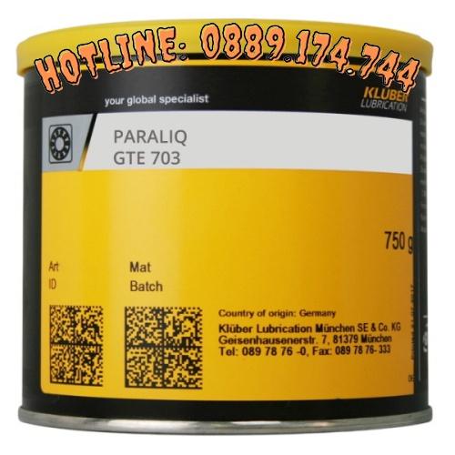 Mỡ Kluber Paralig GTE 703 (1kg)