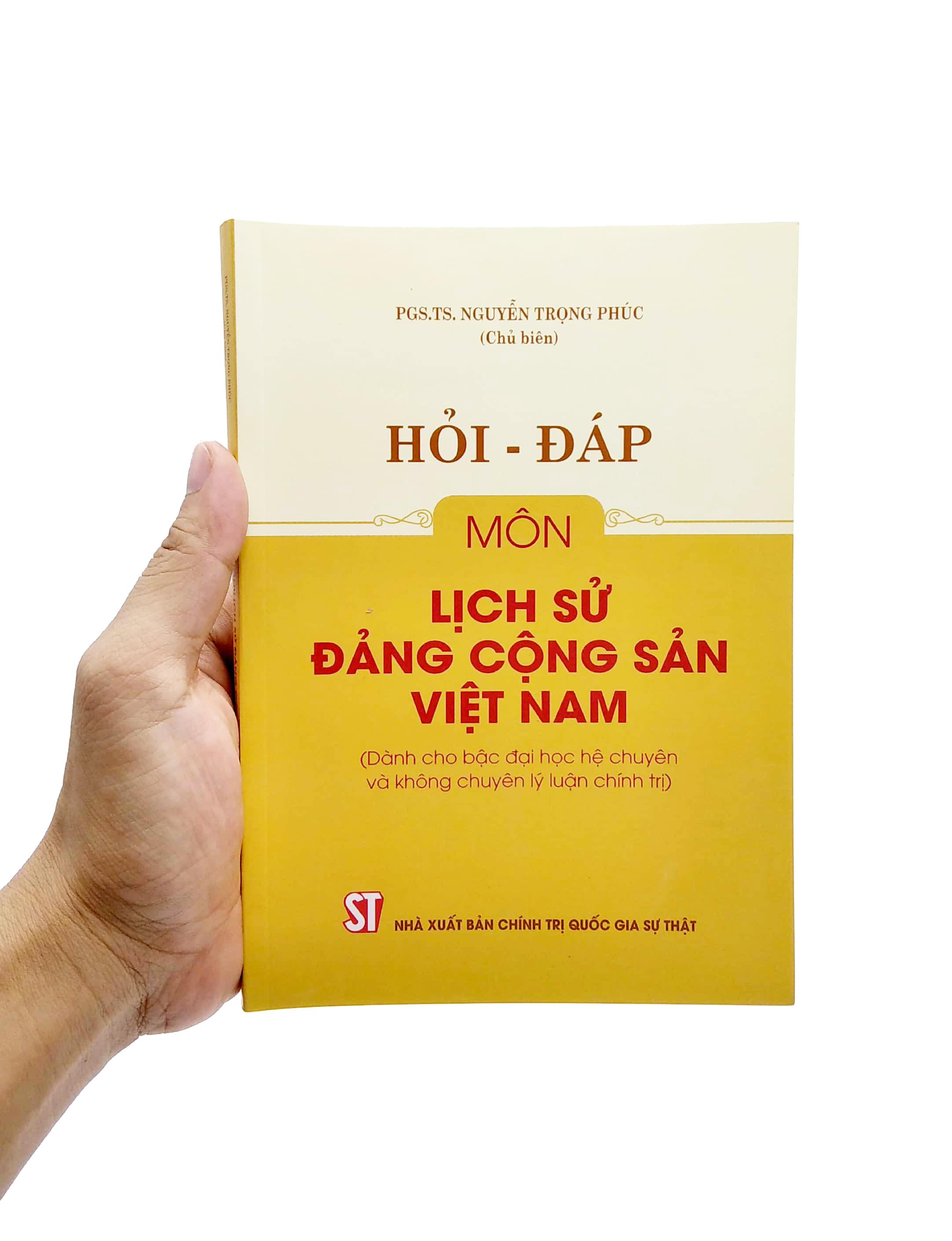 Hỏi - Đáp Môn Lịch Sử Đảng Cộng Sản Việt Nam