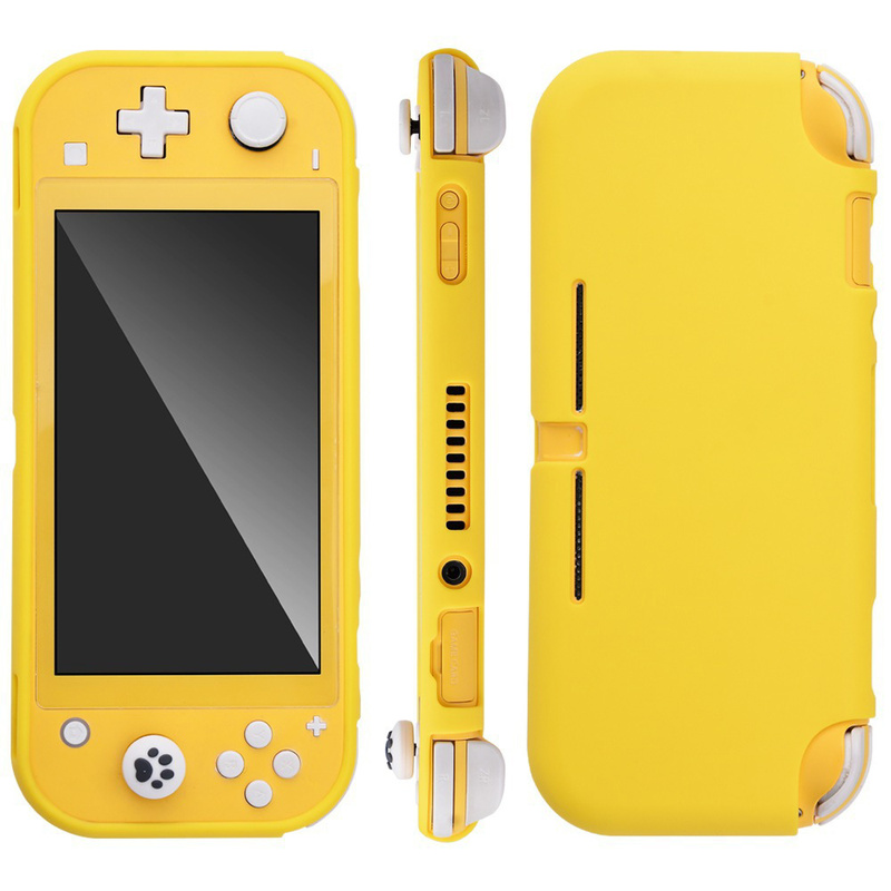 Ốp TPU Mềm Bảo Vệ Cho Máy Nintendo Switch Lite Vỏ Bảng Điều Khiển Vỏ Da Gamepas Phụ Kiện Trò Chơi Điện Tử Cho Switch Lite Màu sắc: 4