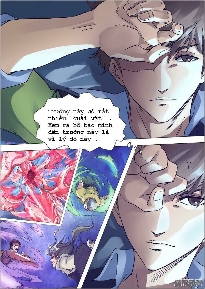 thần ảnh mê hành chapter 29 5