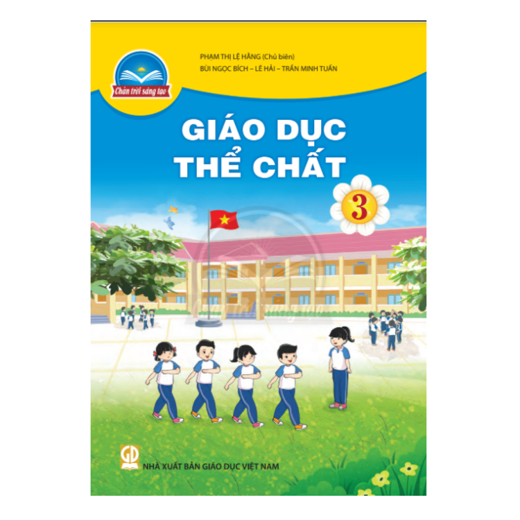 Sách Giáo Khoa Lớp 3 - Chân Trời sáng tạo